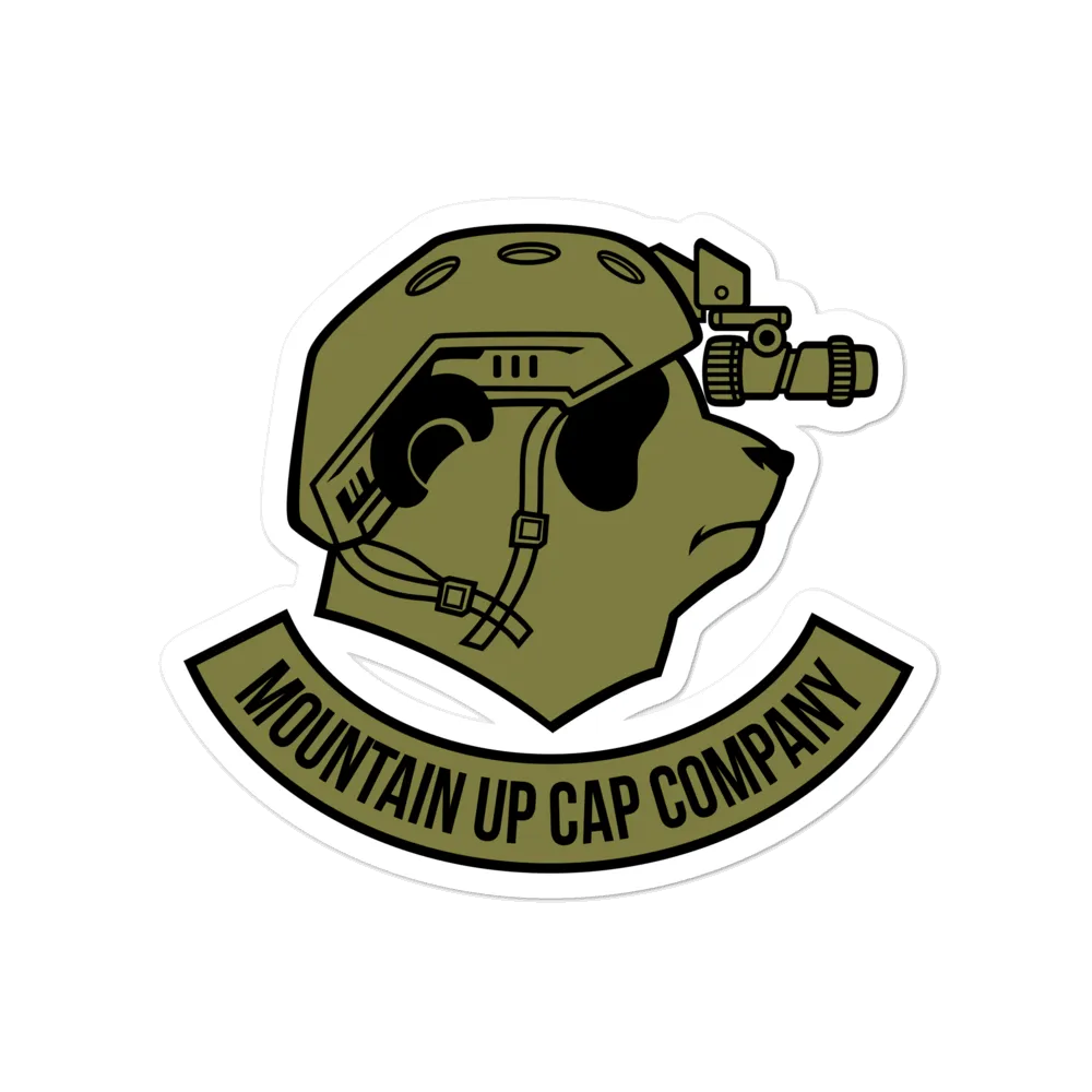 Mountain Up Bubble-free stickers