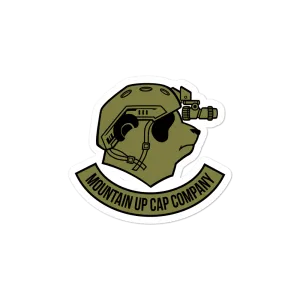 Mountain Up Bubble-free stickers