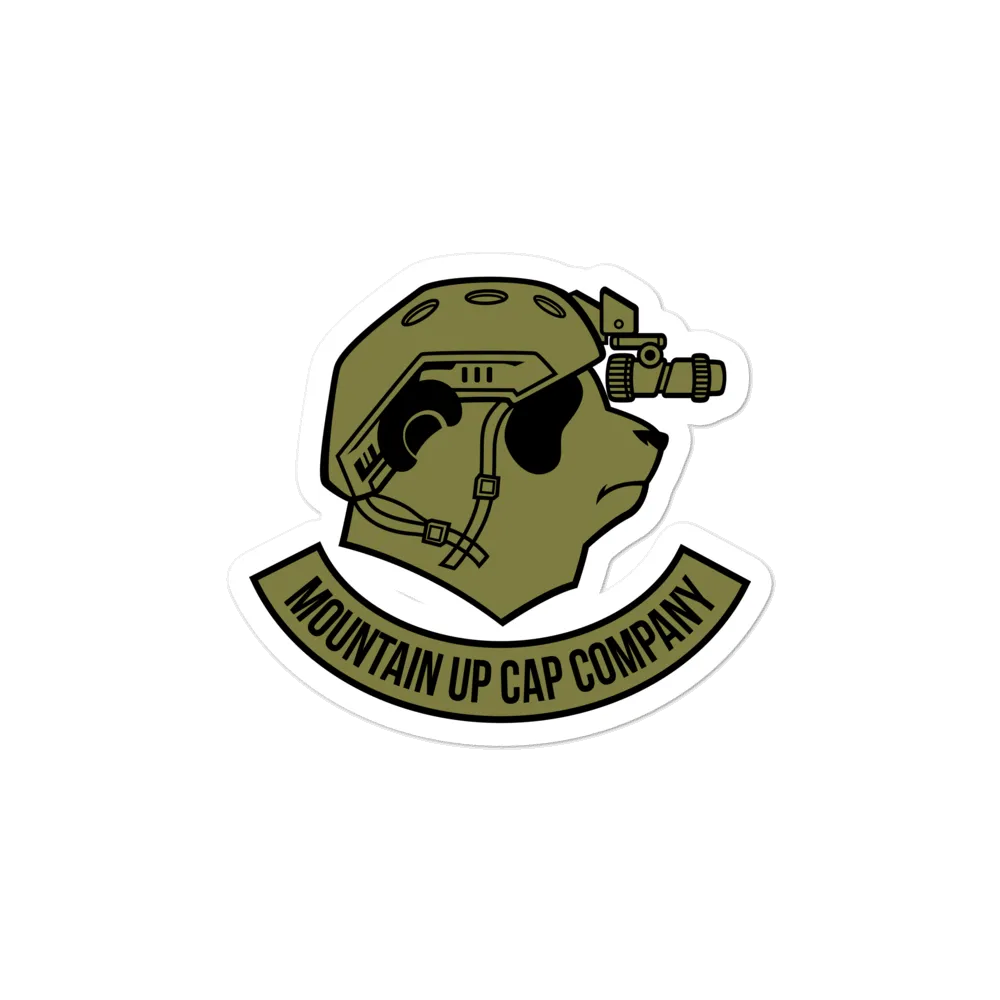 Mountain Up Bubble-free stickers