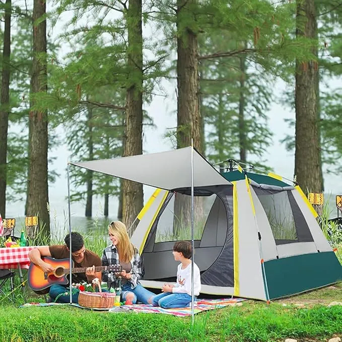 Mountain Vault Camp Tent ©1
