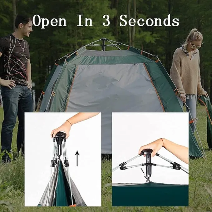 Mountain Vault Camp Tent ©1