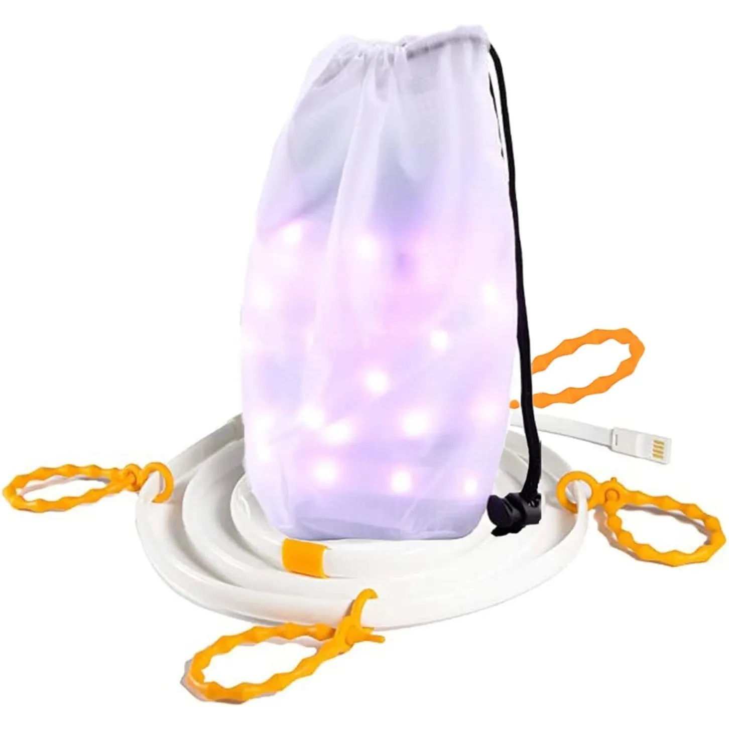Mrm Portable Led Rope Lights RGB-Remote Control - TOK