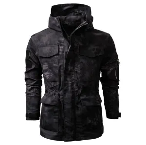 Multifunction Hooded Outdoor Camo Men's Jacket