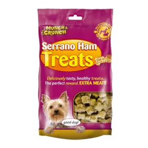 Munch Crunch Turkey Serrano Ham Treats