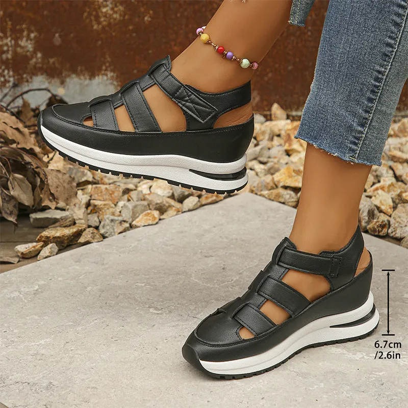 Nahal™ Sneaker Sandals with Closed Toe