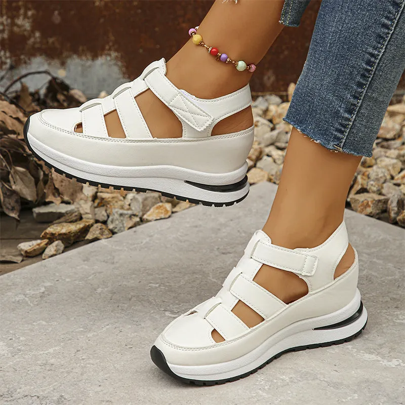 Nahal™ Sneaker Sandals with Closed Toe
