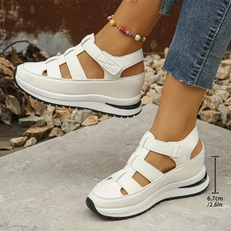 Nahal™ Sneaker Sandals with Closed Toe