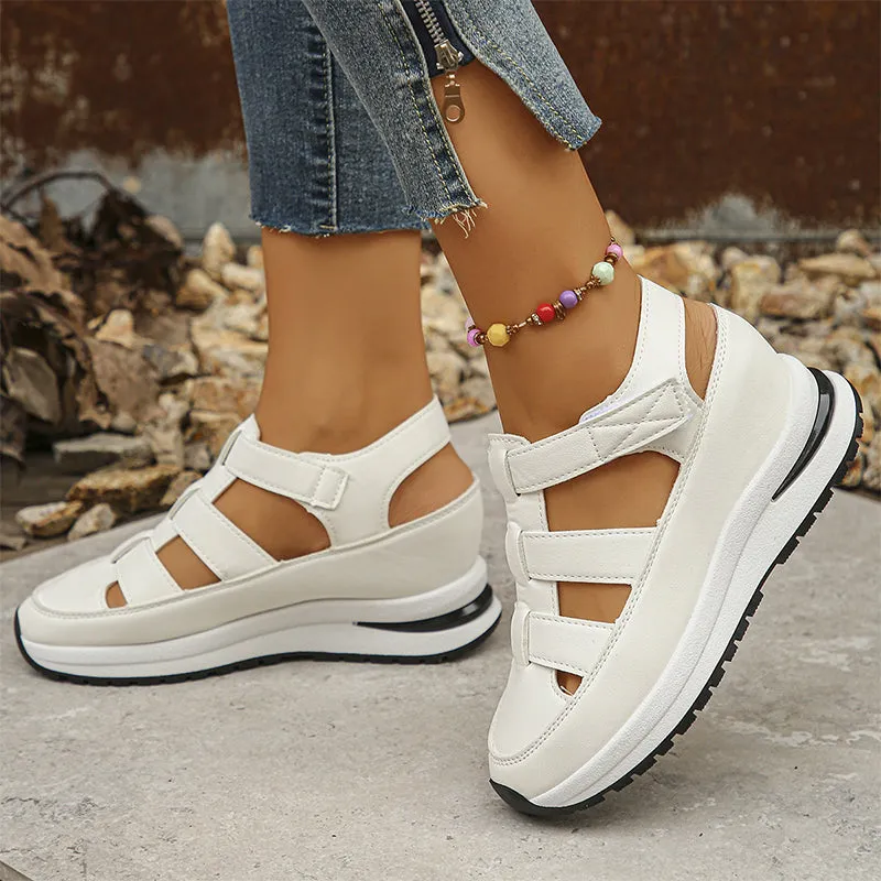 Nahal™ Sneaker Sandals with Closed Toe