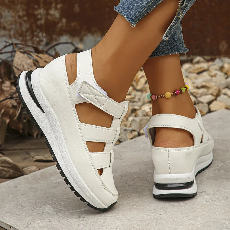 Nahal™ Sneaker Sandals with Closed Toe