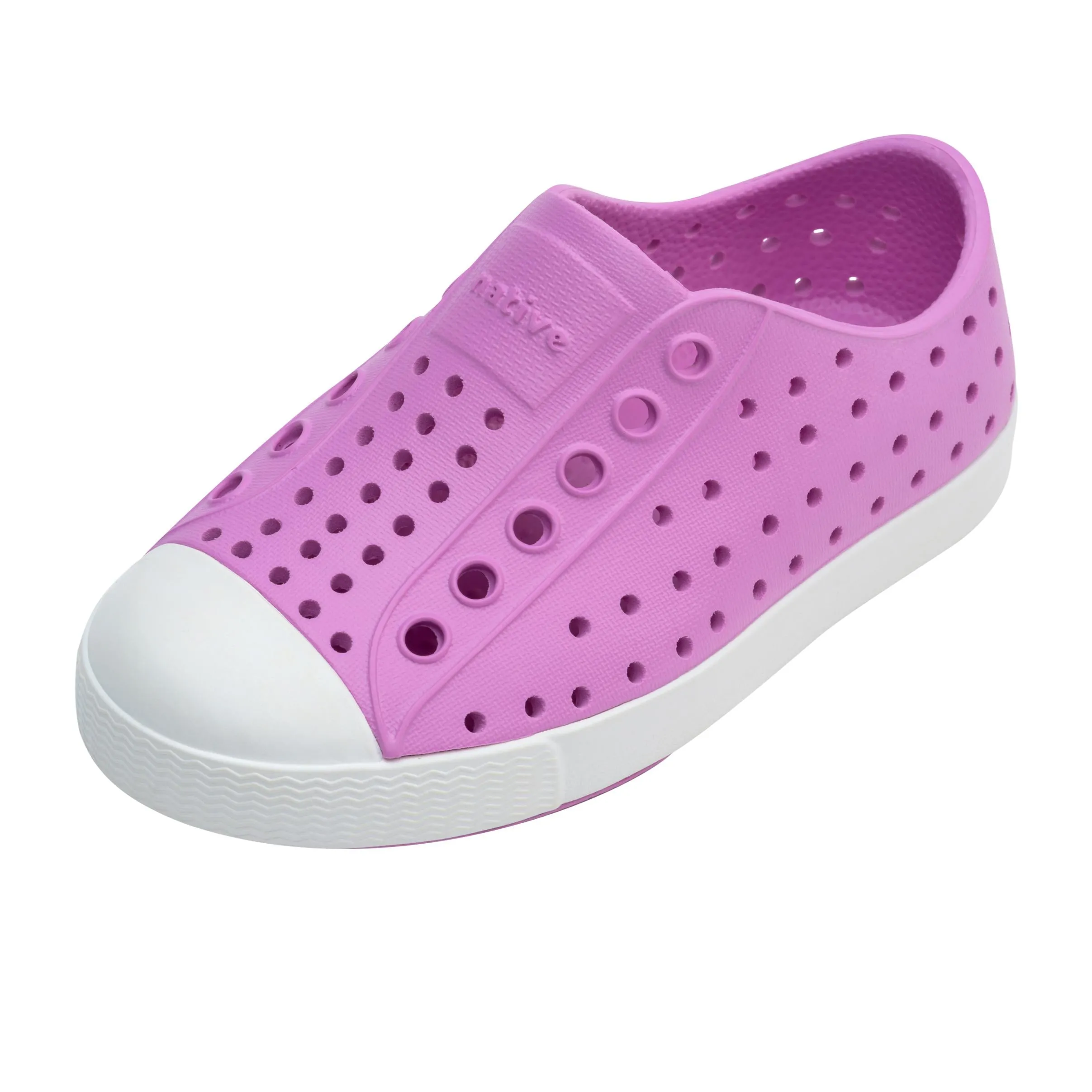 Natives Shoes Jefferson - Winterberry Pink/Shell White