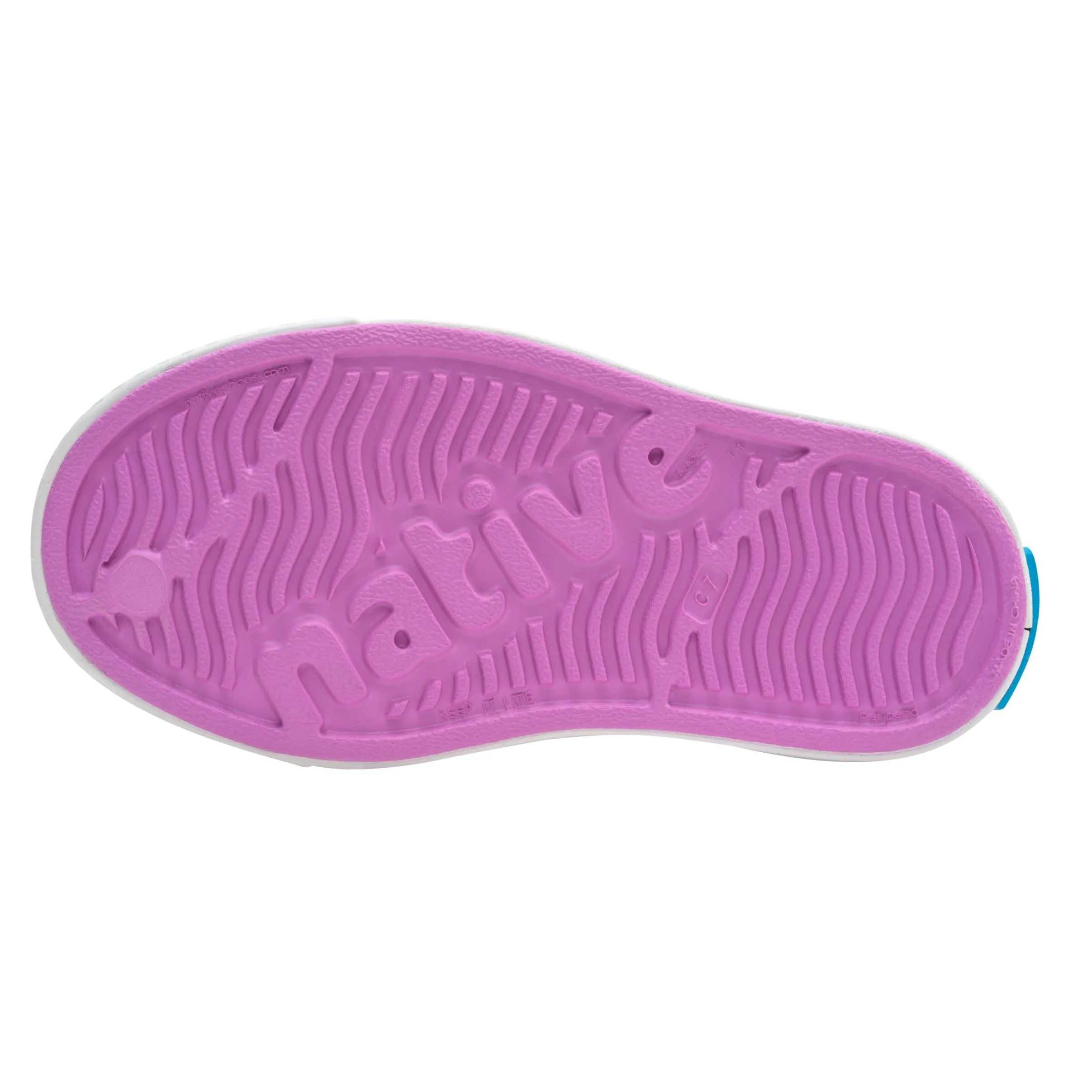 Natives Shoes Jefferson - Winterberry Pink/Shell White