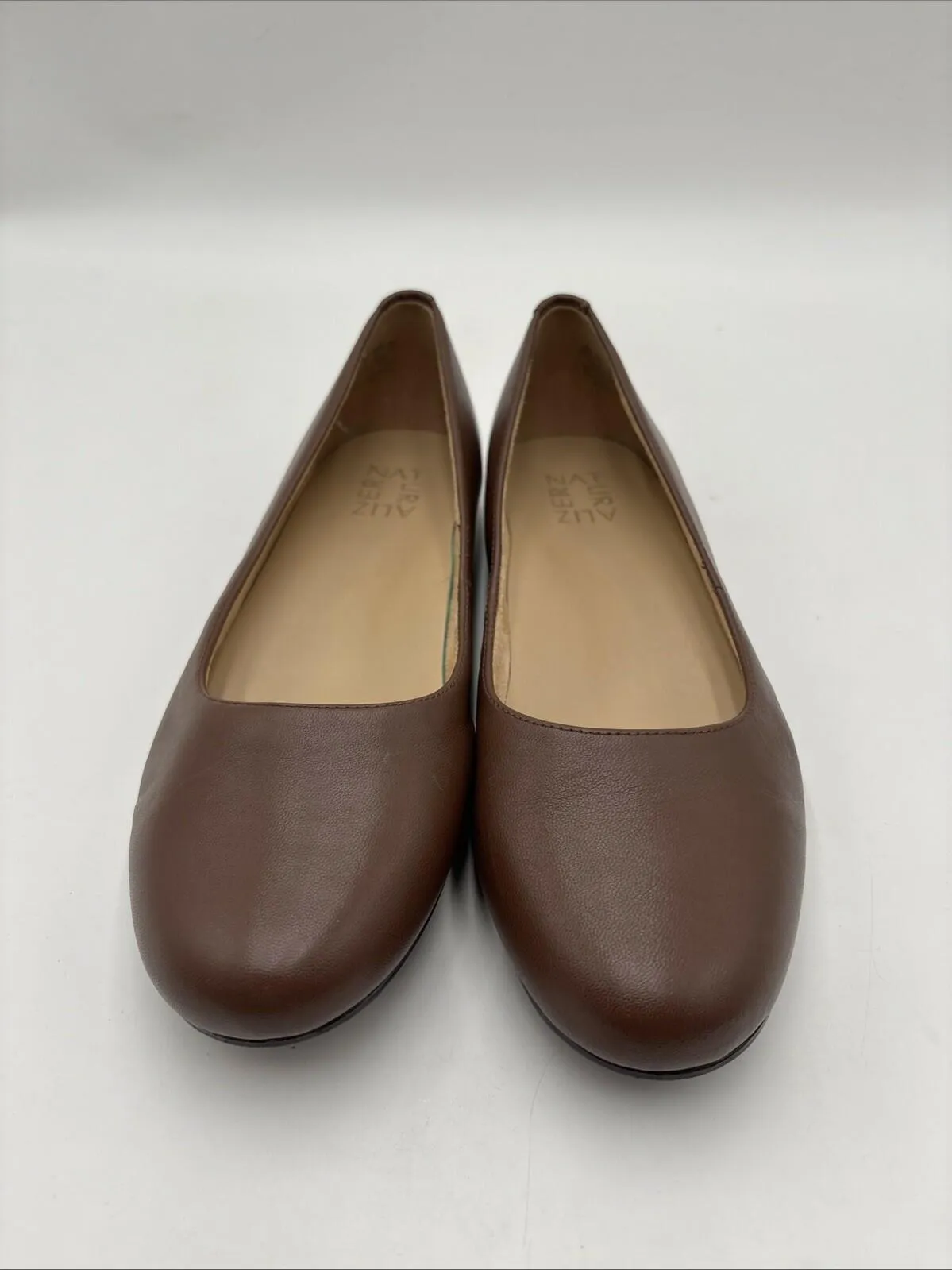 Naturalizer Women's Maxwell Flats Brown Size 8.5W - Very Good
