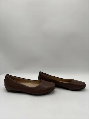 Naturalizer Women's Maxwell Flats Brown Size 8.5W - Very Good