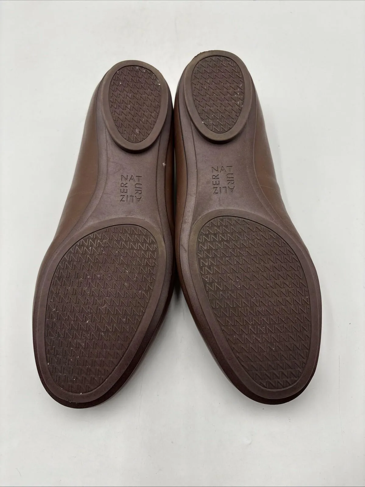 Naturalizer Women's Maxwell Flats Brown Size 8.5W - Very Good