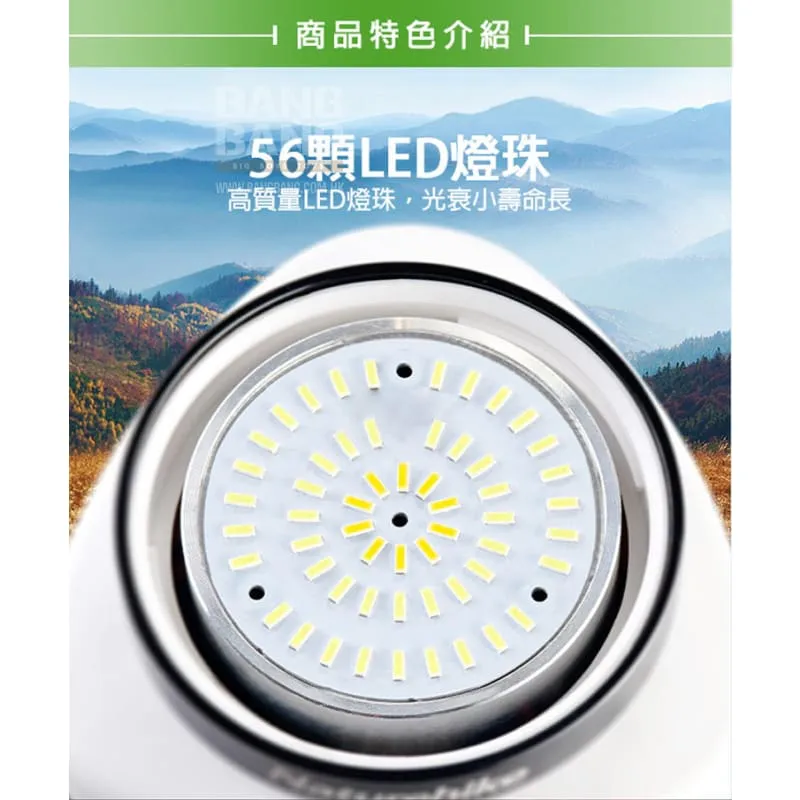 Naturehike Star Naturehike LED lamp outdoor tent multifunctional three-stage charging lantern ***