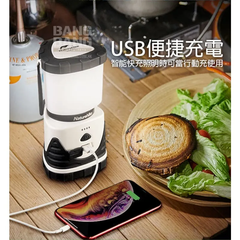Naturehike Star Naturehike LED lamp outdoor tent multifunctional three-stage charging lantern ***