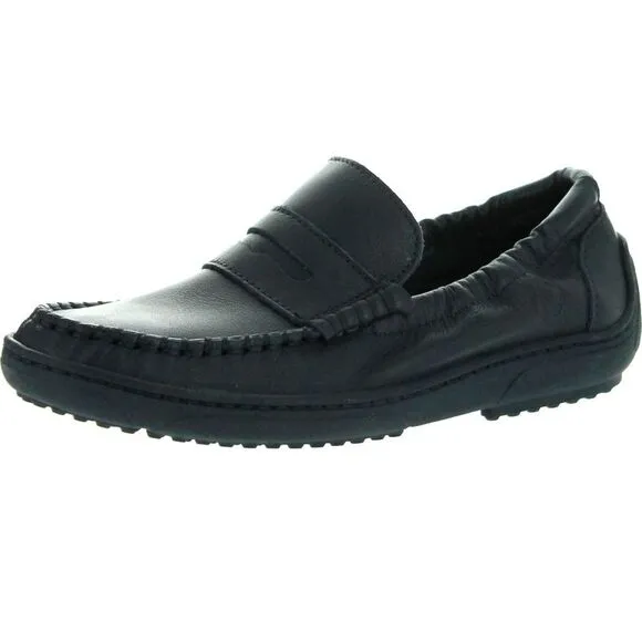 Naturino Polo Vitello Bleu ChildB flats-shoes 30 NEW
