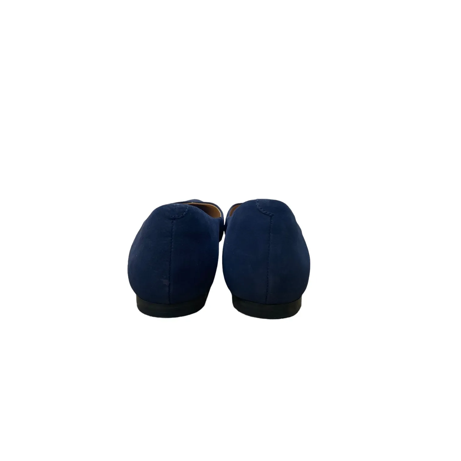 Navy Shoes Flats Corso Como, Size 6