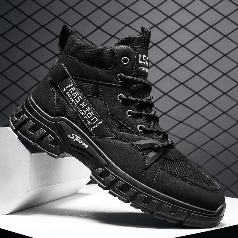 New Arrival 2020 Nonslip Martin Boots Outdoor Hiking Leather Shoes