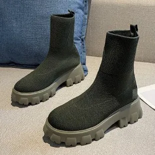 New Couple Socks Shoes