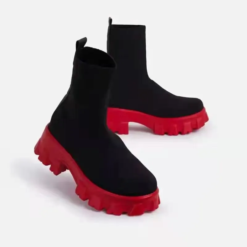 New Couple Socks Shoes