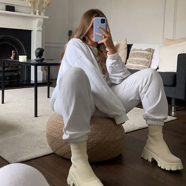 New Couple Socks Shoes