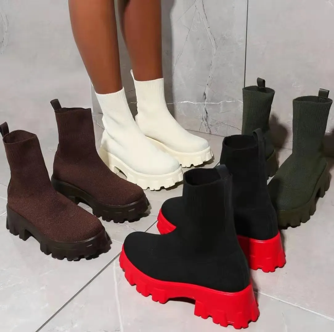 New Couple Socks Shoes