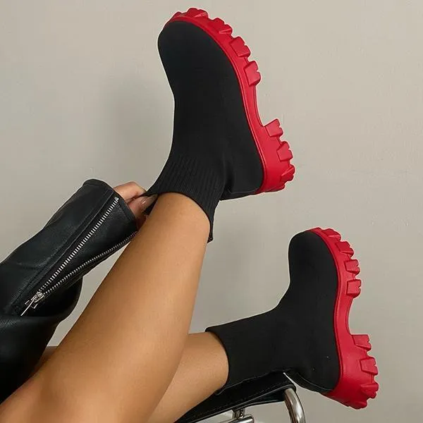 New Couple Socks Shoes