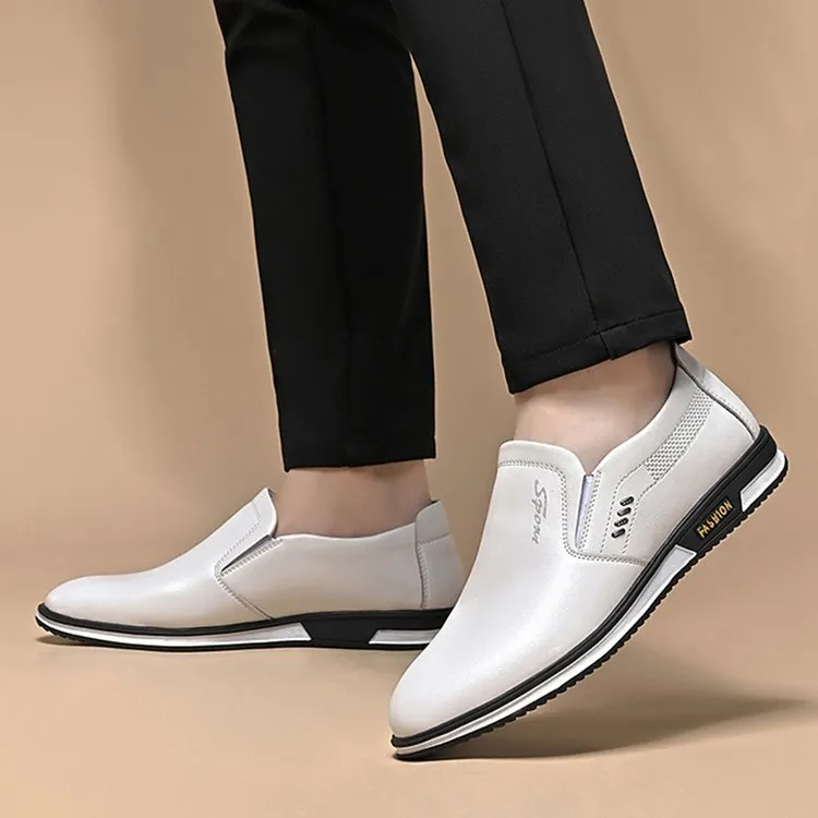 New Fashion Breathable Men's Leather Loafers