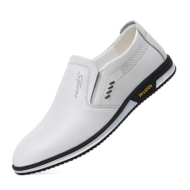 New Fashion Breathable Men's Leather Loafers
