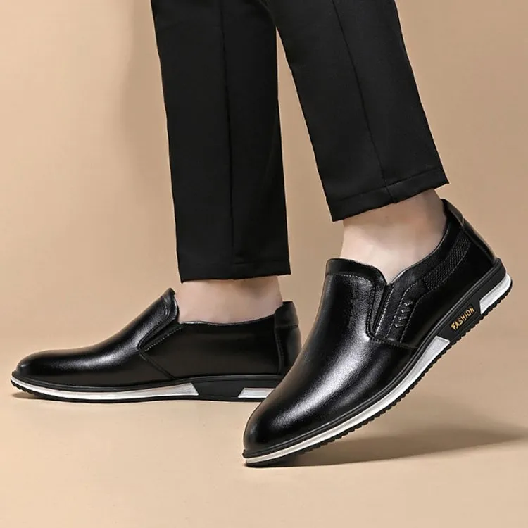 New Fashion Breathable Men's Leather Loafers