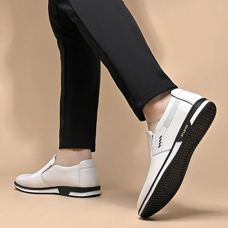 New Fashion Breathable Men's Leather Loafers