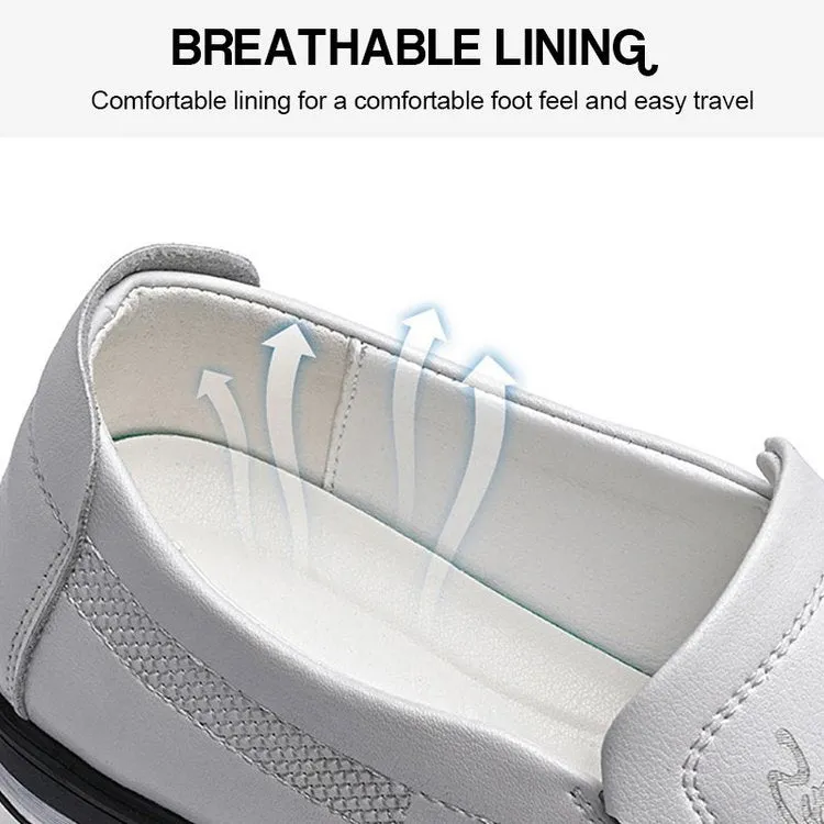New Fashion Breathable Men's Leather Loafers