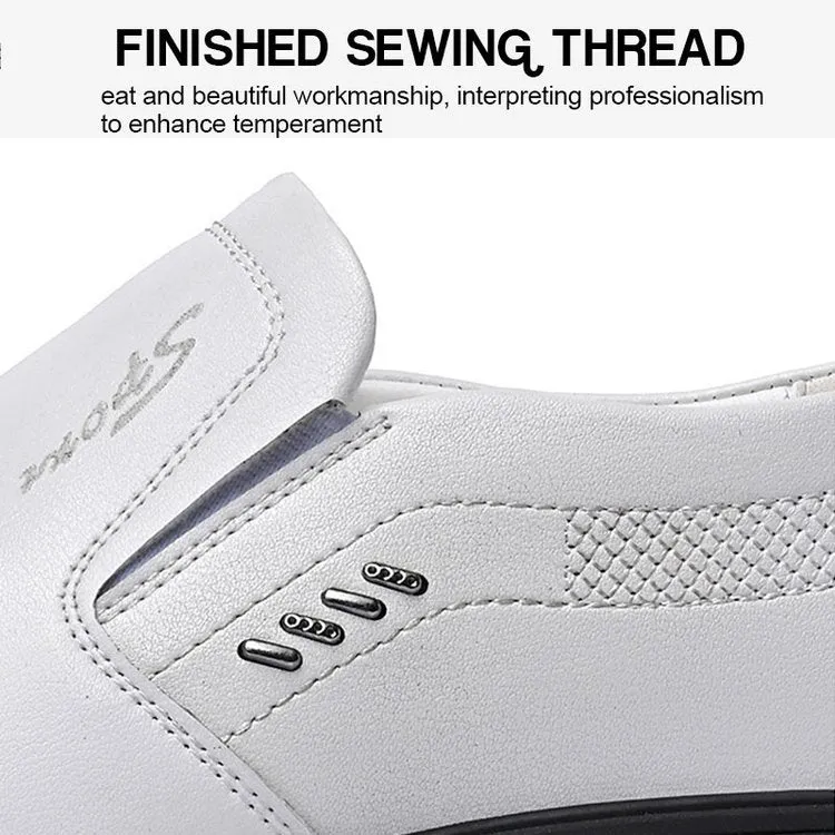 New Fashion Breathable Men's Leather Loafers