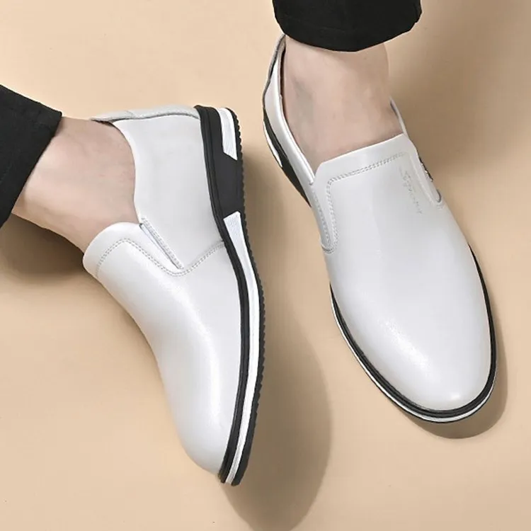 New Fashion Breathable Men's Leather Loafers