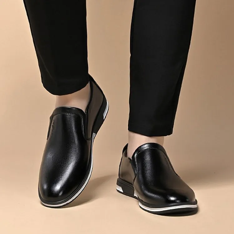 New Fashion Breathable Men's Leather Loafers