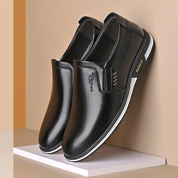 New Fashion Breathable Men's Leather Loafers