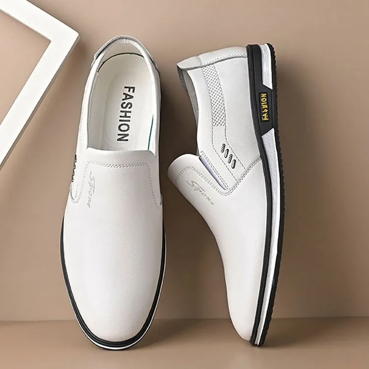 New Fashion Breathable Men's Leather Loafers