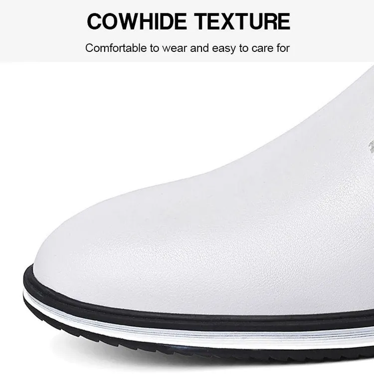 New Fashion Breathable Men's Leather Loafers