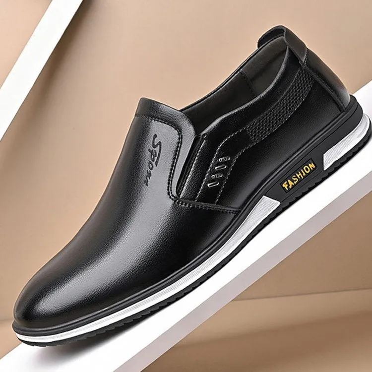 New Fashion Breathable Men's Leather Loafers