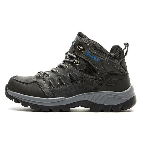 New Hot Style Men Waterproof Hiking Shoes Lightweight Breathable Camping Climbing Trekking Shoes Mountain Shoes Man