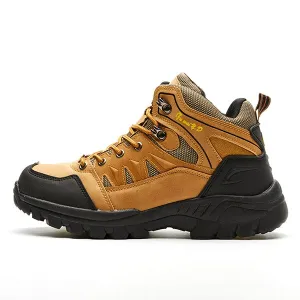 New Hot Style Men Waterproof Hiking Shoes Lightweight Breathable Camping Climbing Trekking Shoes Mountain Shoes Man