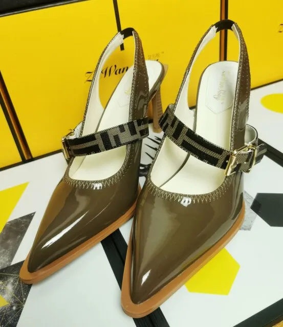 New Pointed Toe Pumps Woman Thin High Heels