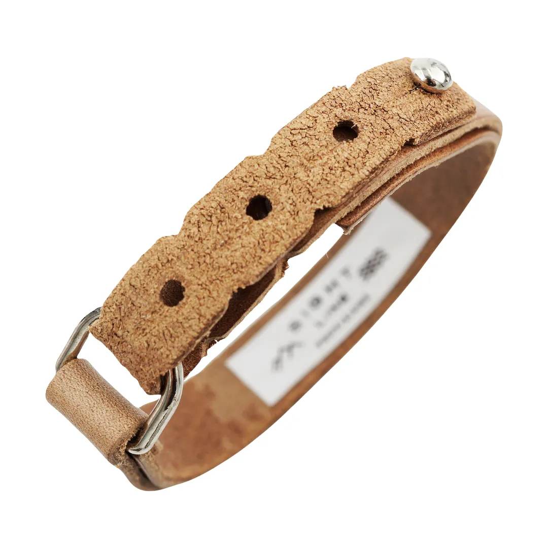 NEW || Textile Bronze -- Tectonic Rush outdoor bracelet -- skinny