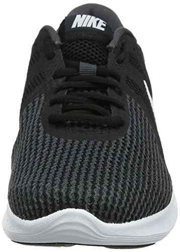 Nike Women's WMNS Revolution 4 Black/White Shoes-7 UK (41 EU) (9.5 US) (908999-1)