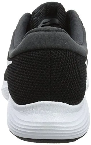 Nike Women's WMNS Revolution 4 Black/White Shoes-7 UK (41 EU) (9.5 US) (908999-1)