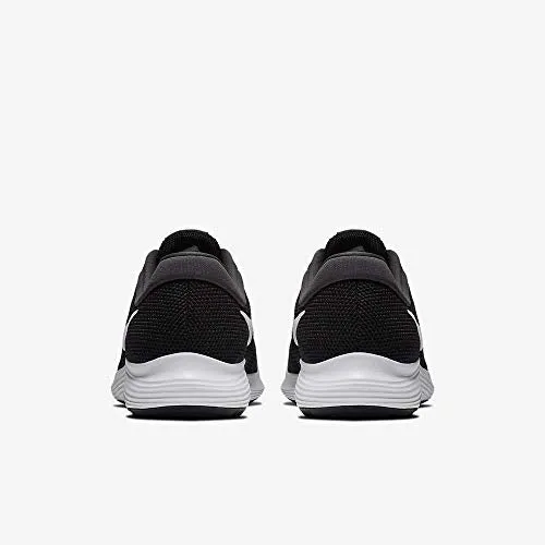 Nike Women's WMNS Revolution 4 Black/White Shoes-7 UK (41 EU) (9.5 US) (908999-1)