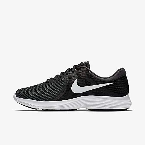 Nike Women's WMNS Revolution 4 Black/White Shoes-7 UK (41 EU) (9.5 US) (908999-1)