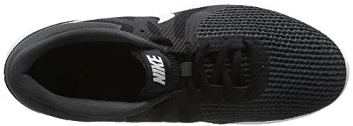 Nike Women's WMNS Revolution 4 Black/White Shoes-7 UK (41 EU) (9.5 US) (908999-1)