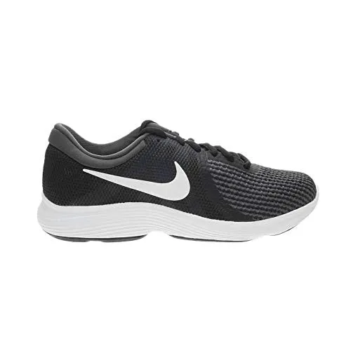Nike Women's WMNS Revolution 4 Black/White Shoes-7 UK (41 EU) (9.5 US) (908999-1)
